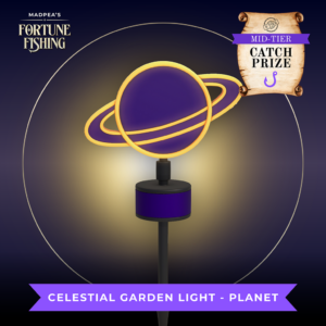 Mid - Tier Garden Light - Planet