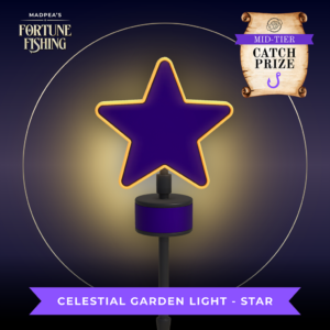 Mid - Tier Garden Light - Star
