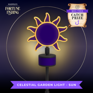 Mid - Tier Garden Light - Sun