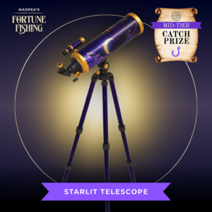 Mid - Tier Prinze Starlit Telescope