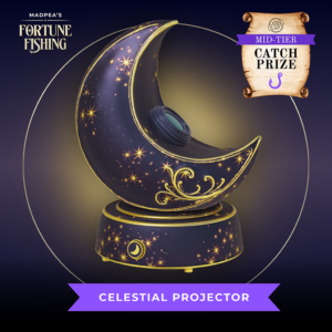 Mid - Tier Prize Celestial Projector