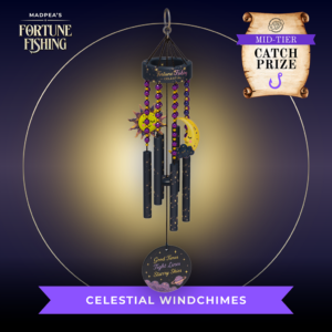 Mid - Tier Prize Celestial Windchimes