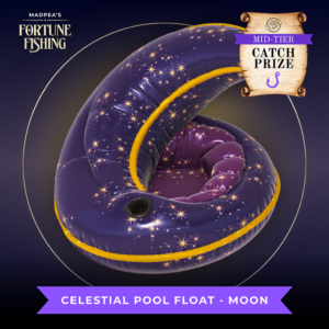 Mid - Tier Prize Pool Float - Moon