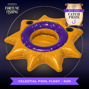 Mid - Tier Prize Pool Float - Sun