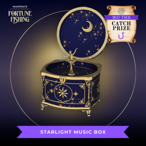 Mid - Tier Prize Starlight Music Box