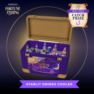 Mid - Tier Prize Starlit Drinks Cooler