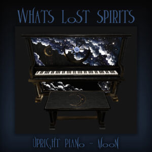 WLS - UPRIGHT PIANO - MOON