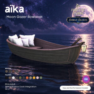 aika Moon Gazer Rowboat