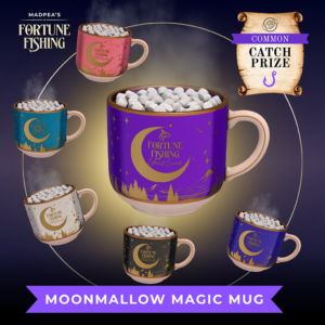 Common Prize - Moonmallow Magic web