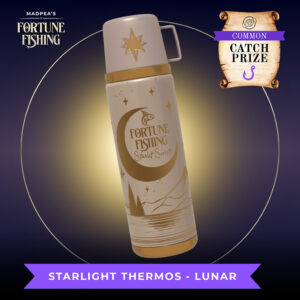 Common Starlight Thermos - Lunar