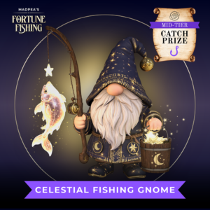 Mid-Tier Celestial Fishing Gnome