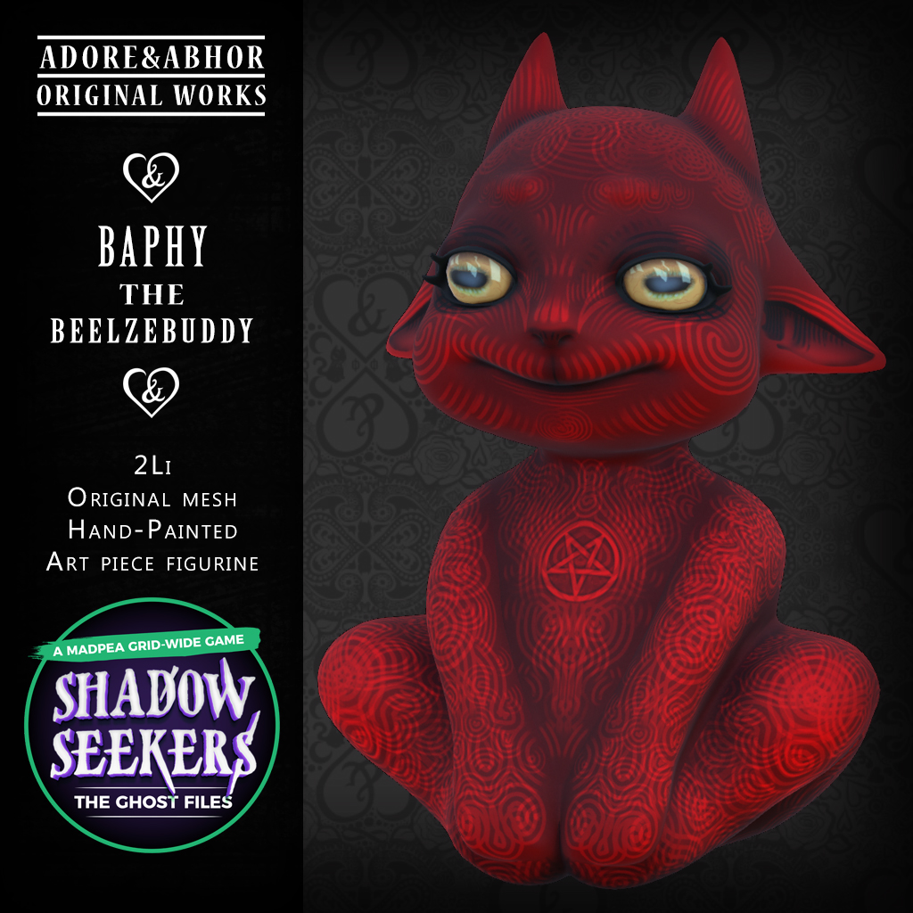 PRIZE 04 - Adore&Abhor