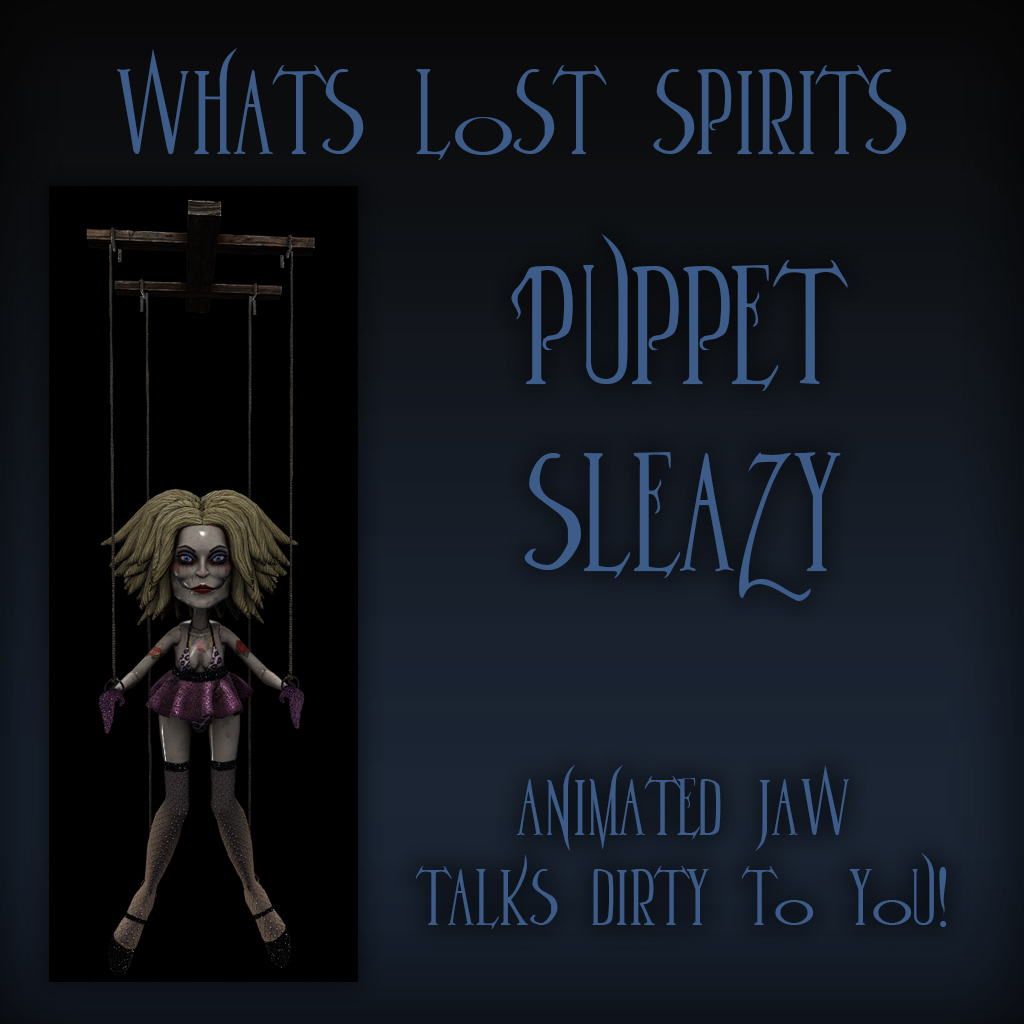 PRIZE 11 - What's Lost Spirits