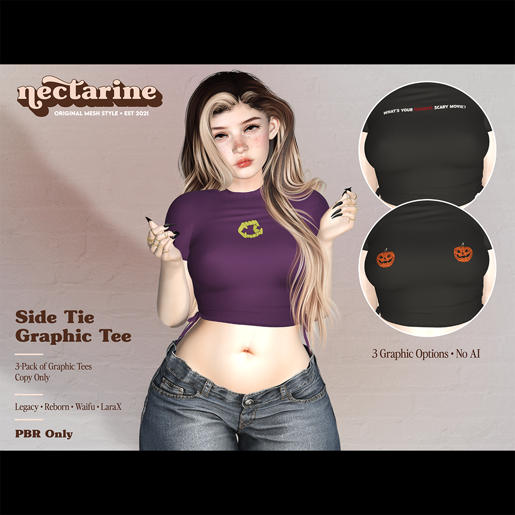 PRIZE 25 - Nectarine