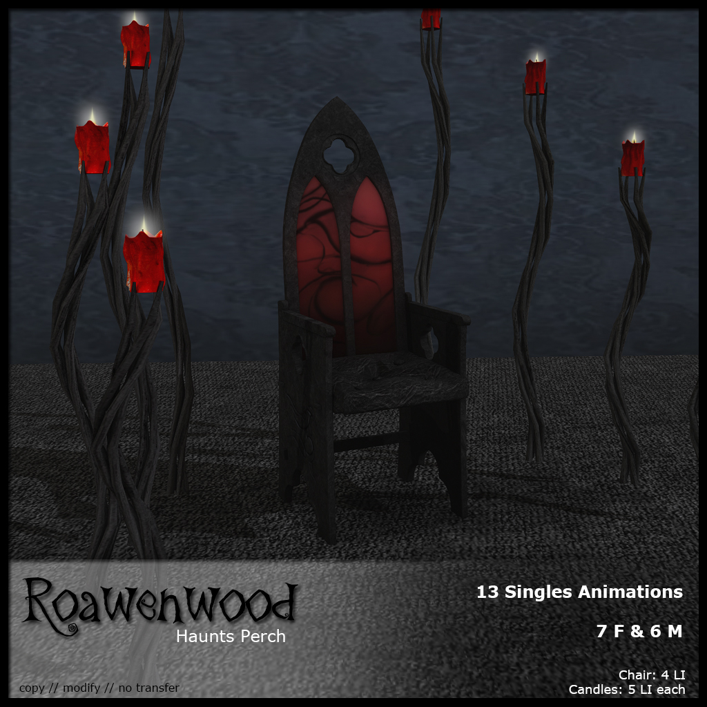 PRIZE 28 - ROAWENWOOD