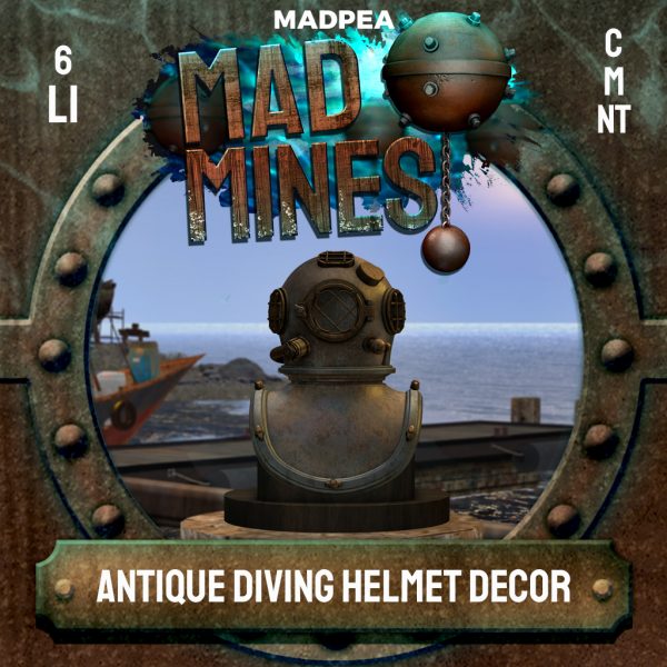 Mad-Mines-Antique-Diving-Helmet-Decor