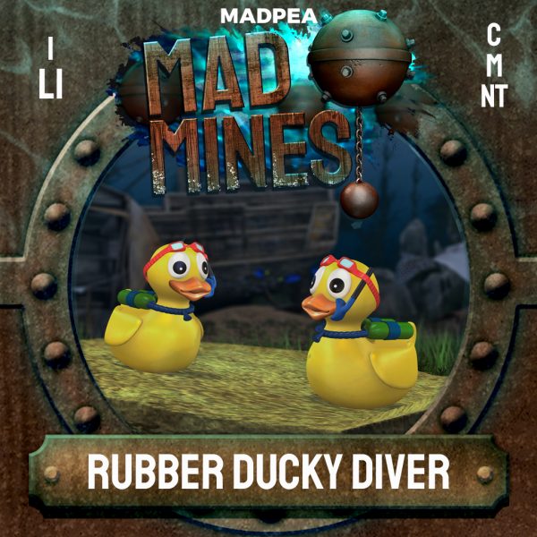 Mad-Mines-Rubber-Ducky-Diver