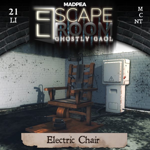 MadPea Electric Chair