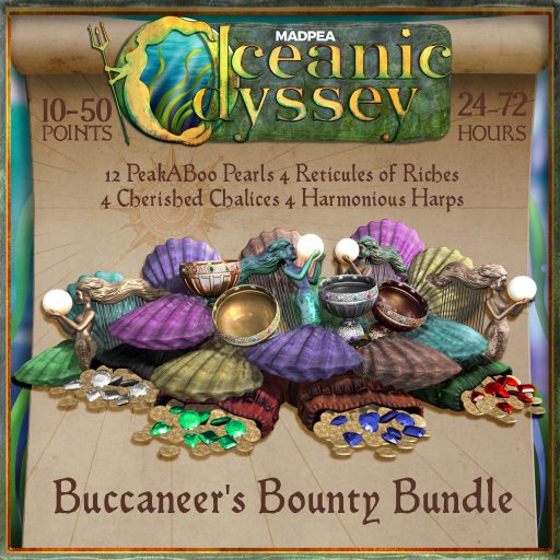 MadPea Oceanic Odyssey Buccaneer's Bounty