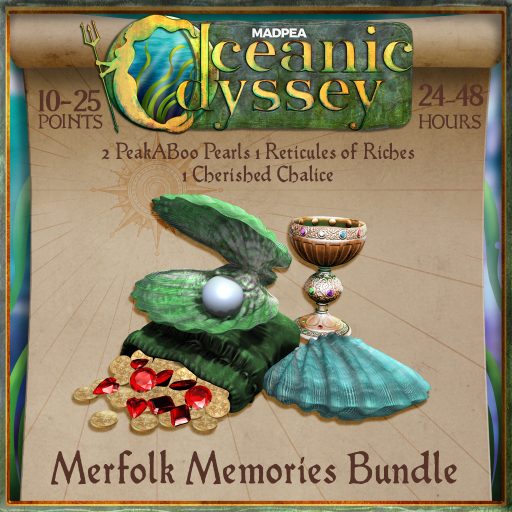 MadPea Oceanic Odyssey Merfolk Memories