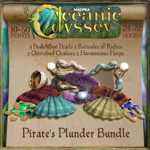 MadPea Oceanic Odyssey Pirate's Plunder