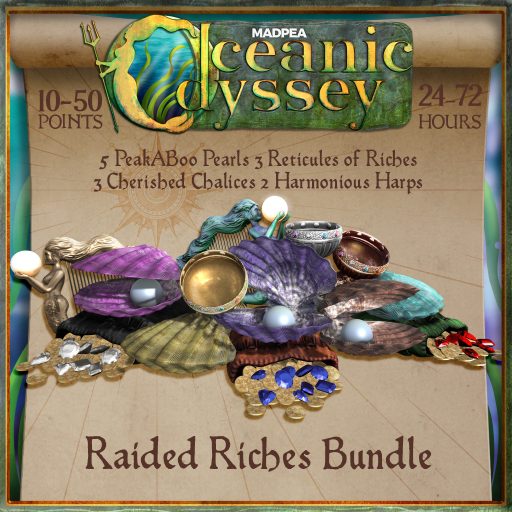 MadPea Oceanic Odyssey Raided Riches