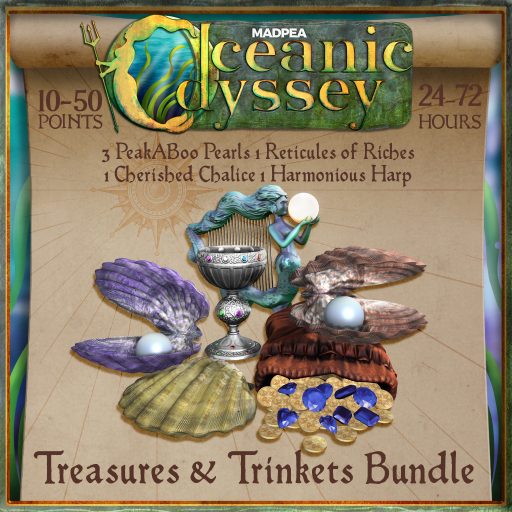 MadPea Oceanic Odyssey Treasures & Trinkets