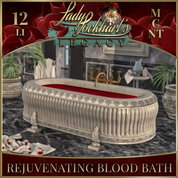 MadPea Rejuvenating Blood Bath - Prize Ad