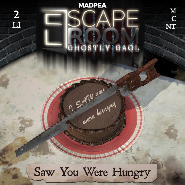 MadPea Saw You Were Hungry Cake