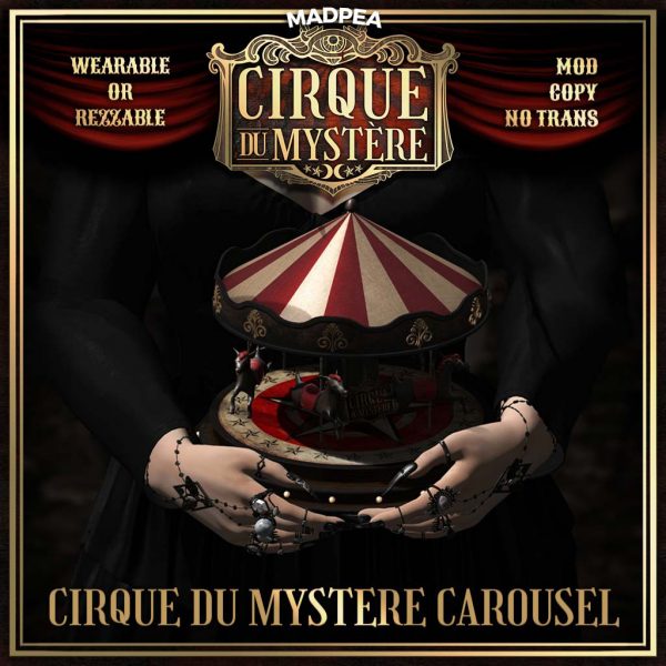 Prize MadPea Cirque 2021