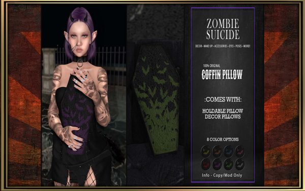 Prize Zombie Suicide Cirque 2021